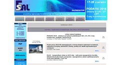 Desktop Screenshot of esalszkolenia.pl